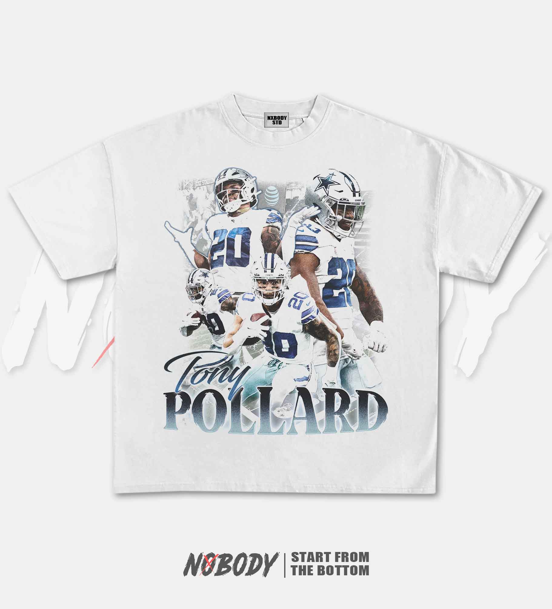 TONY POLLARD GRAPHIC T-SHIRT 1.0