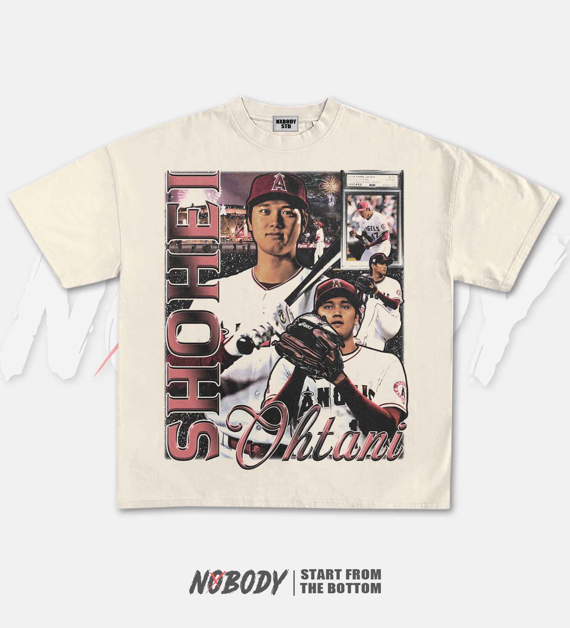 Shohei Ohtani GRAPHIC T-SHIRT 1.1