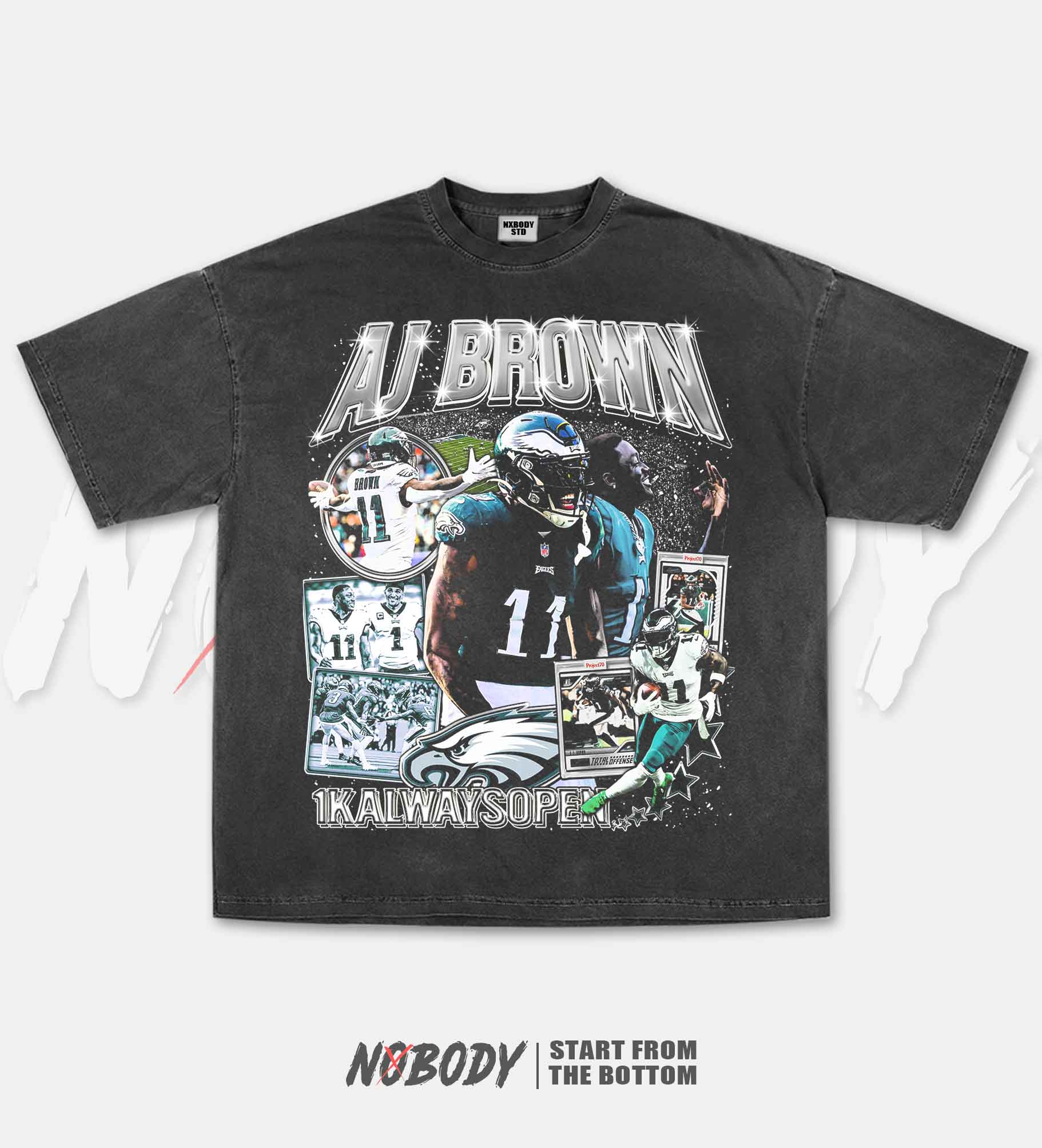 AJ BROWN GRAPHIC T-SHIRT 1.0 - KIDS