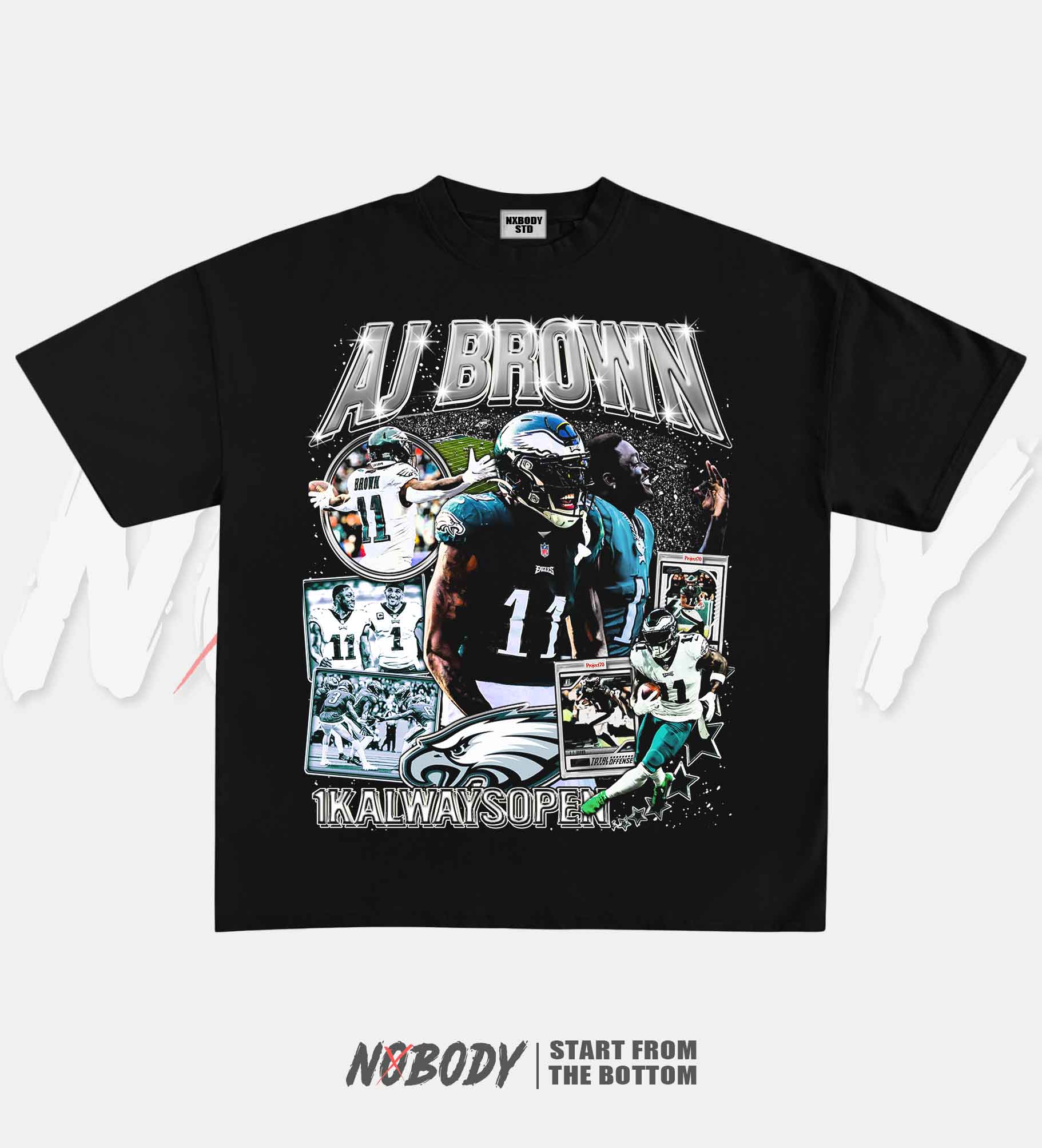 AJ BROWN GRAPHIC T-SHIRT 1.0 - KIDS