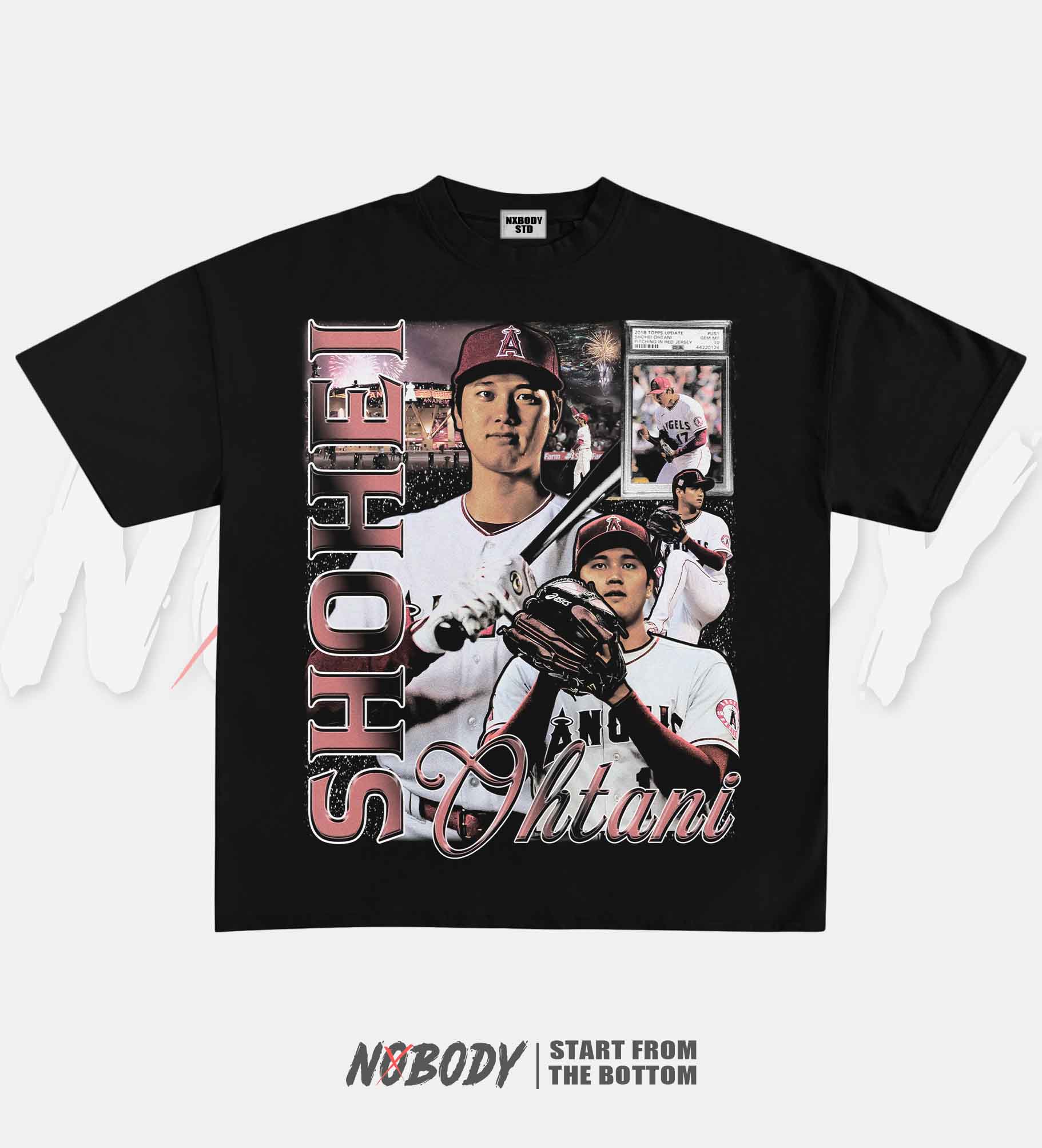 Shohei Ohtani GRAPHIC T-SHIRT 1.1