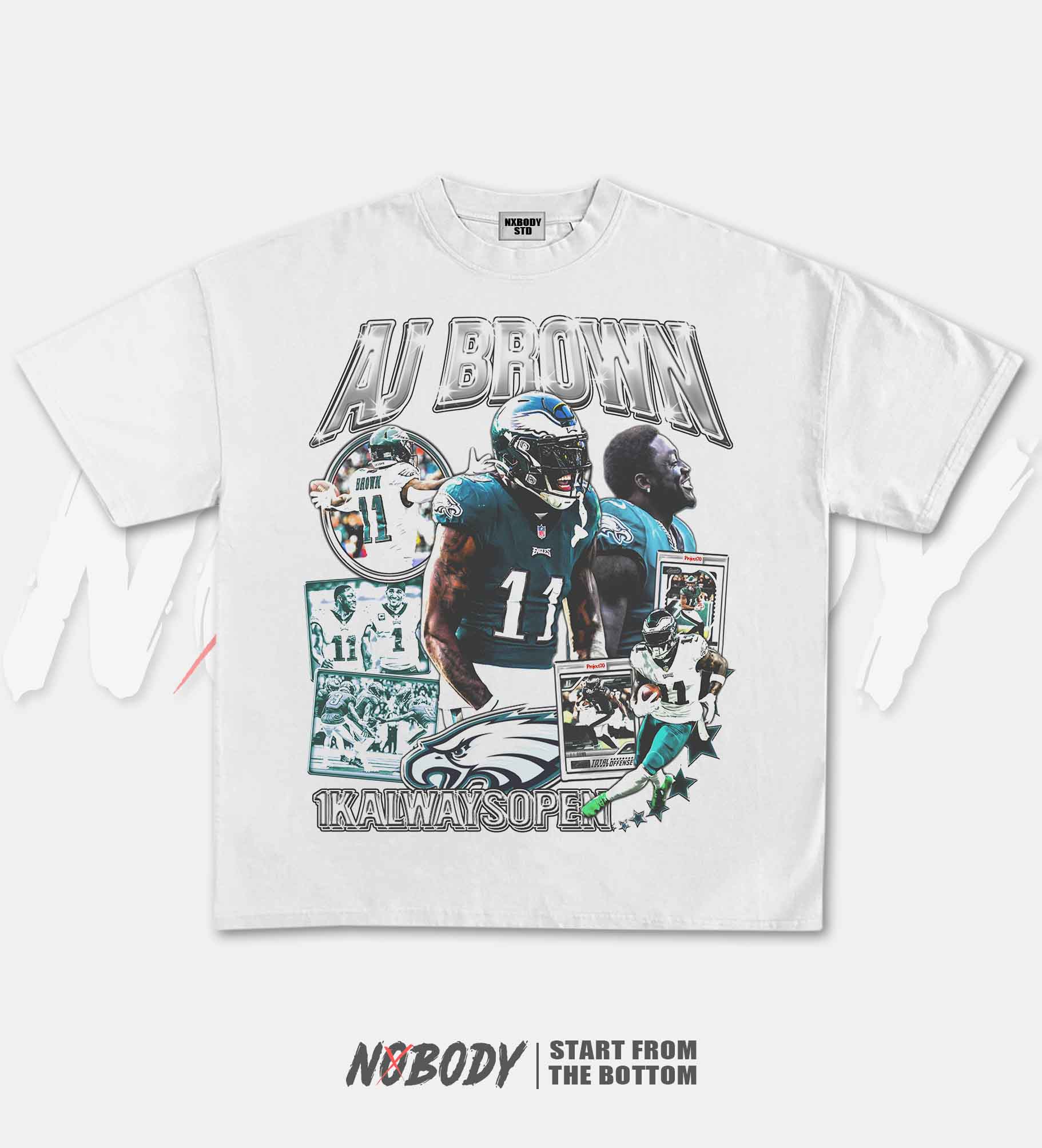 AJ BROWN GRAPHIC T-SHIRT 1.0