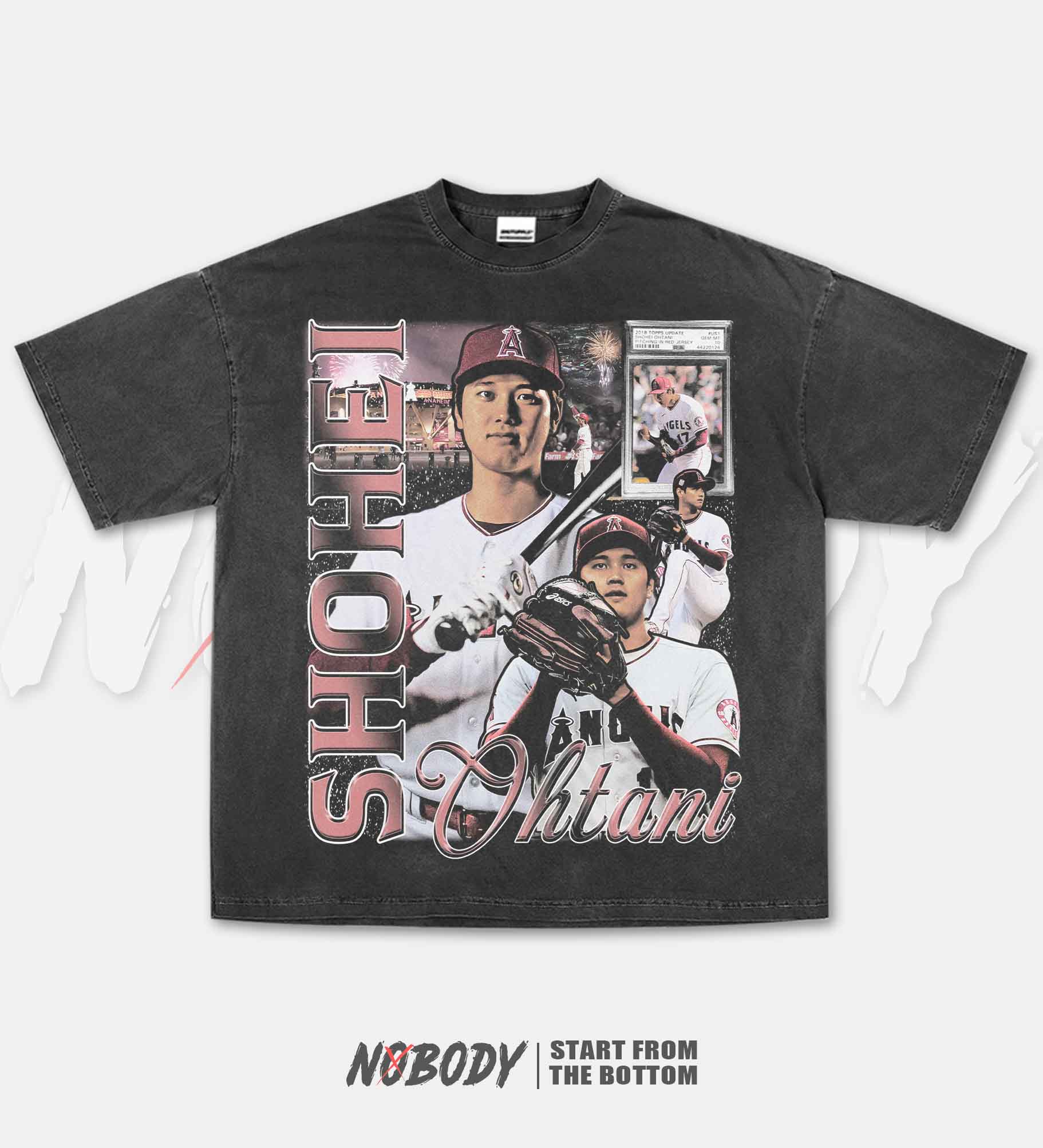 Shohei Ohtani GRAPHIC T-SHIRT 1.1