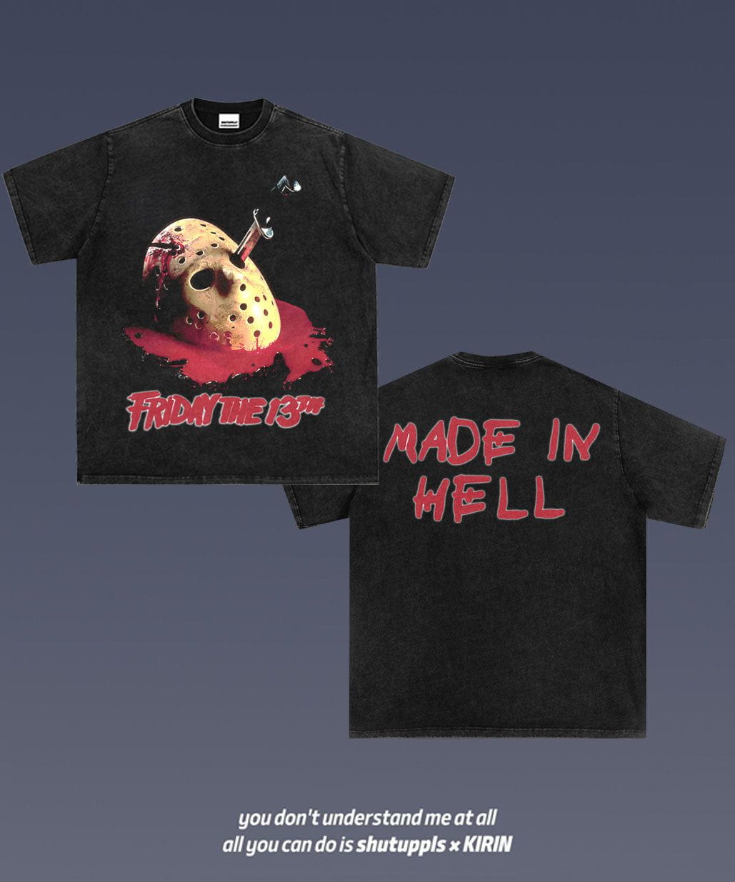SHUTUPPLS JASON VOORHEES 1.4