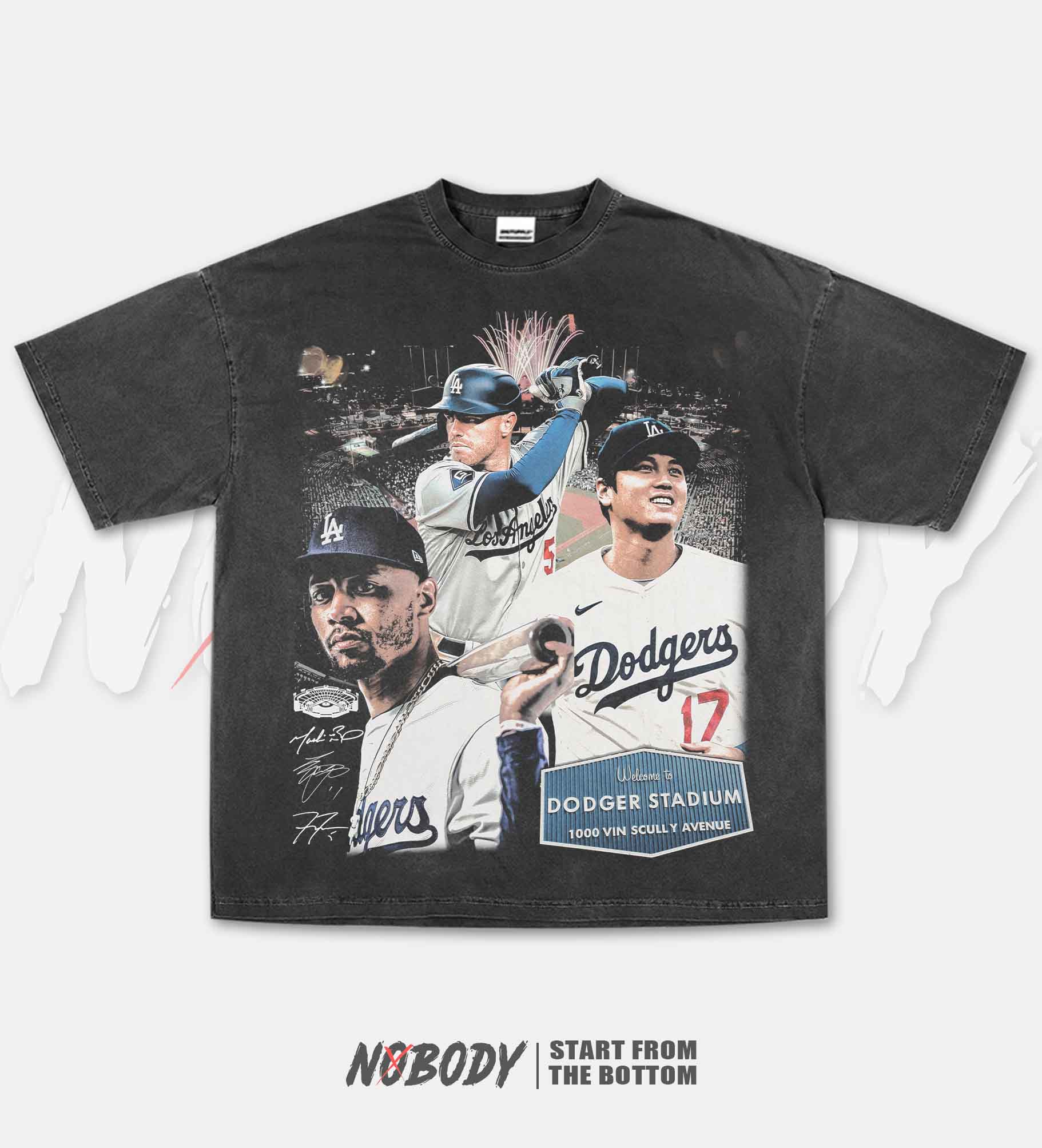 Los Angeles Dodgers GRAPHIC T-SHIRT 1.0