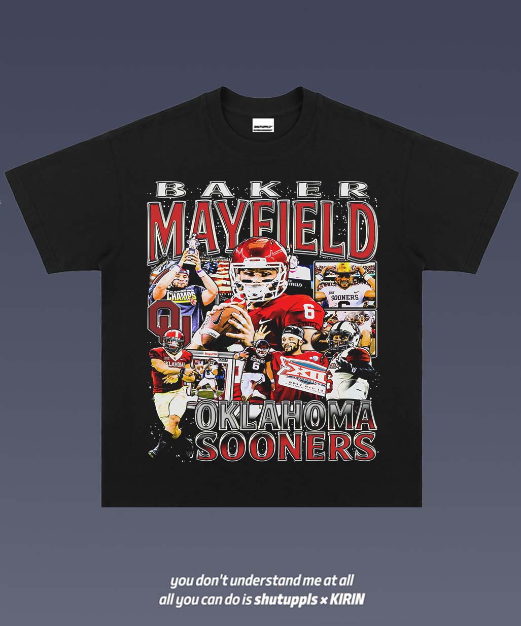 SHUTUPPLS BAKER MAYFIELD OKLAHOMA 1.0