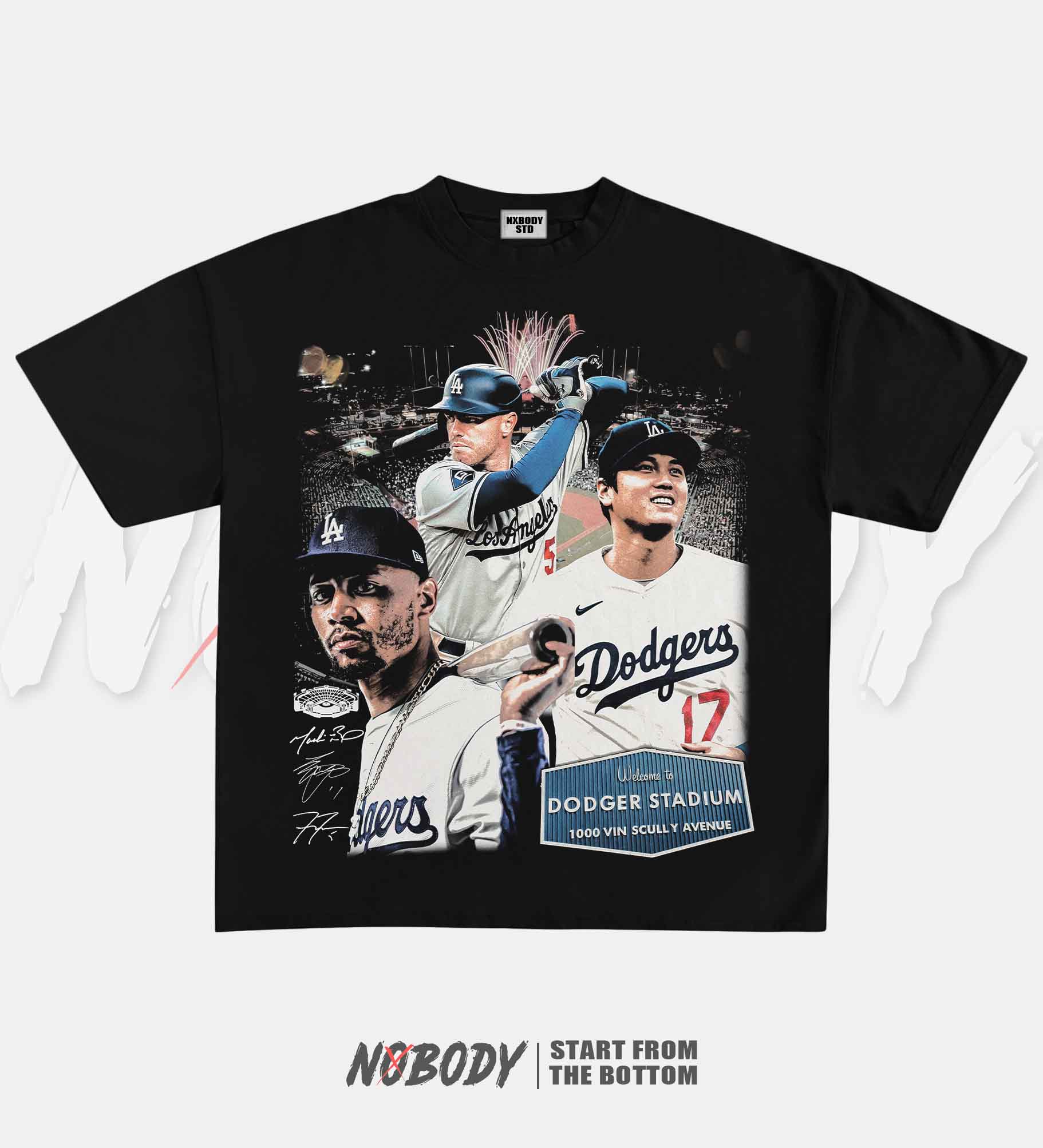 Los Angeles Dodgers GRAPHIC T-SHIRT 1.0