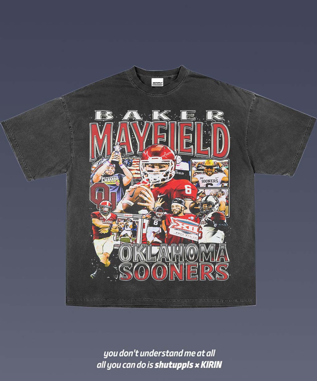 SHUTUPPLS BAKER MAYFIELD OKLAHOMA 1.0
