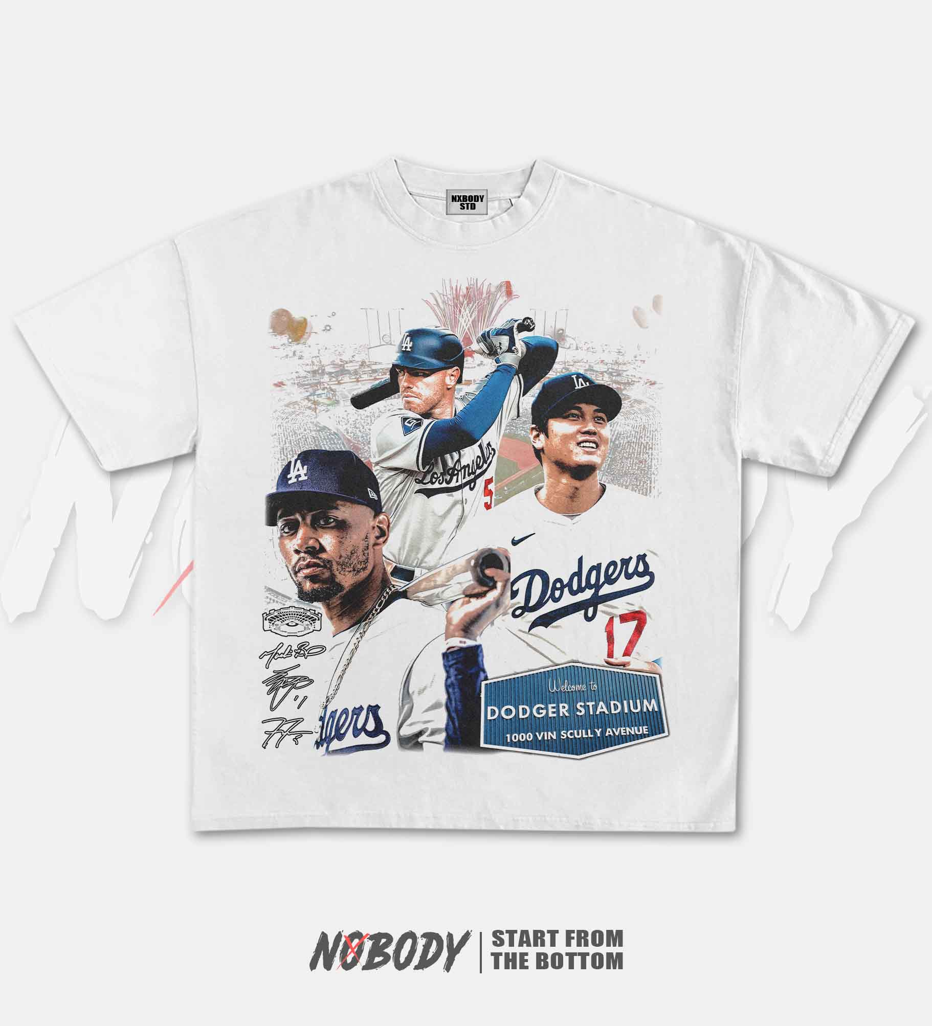 Los Angeles Dodgers GRAPHIC T-SHIRT 1.0