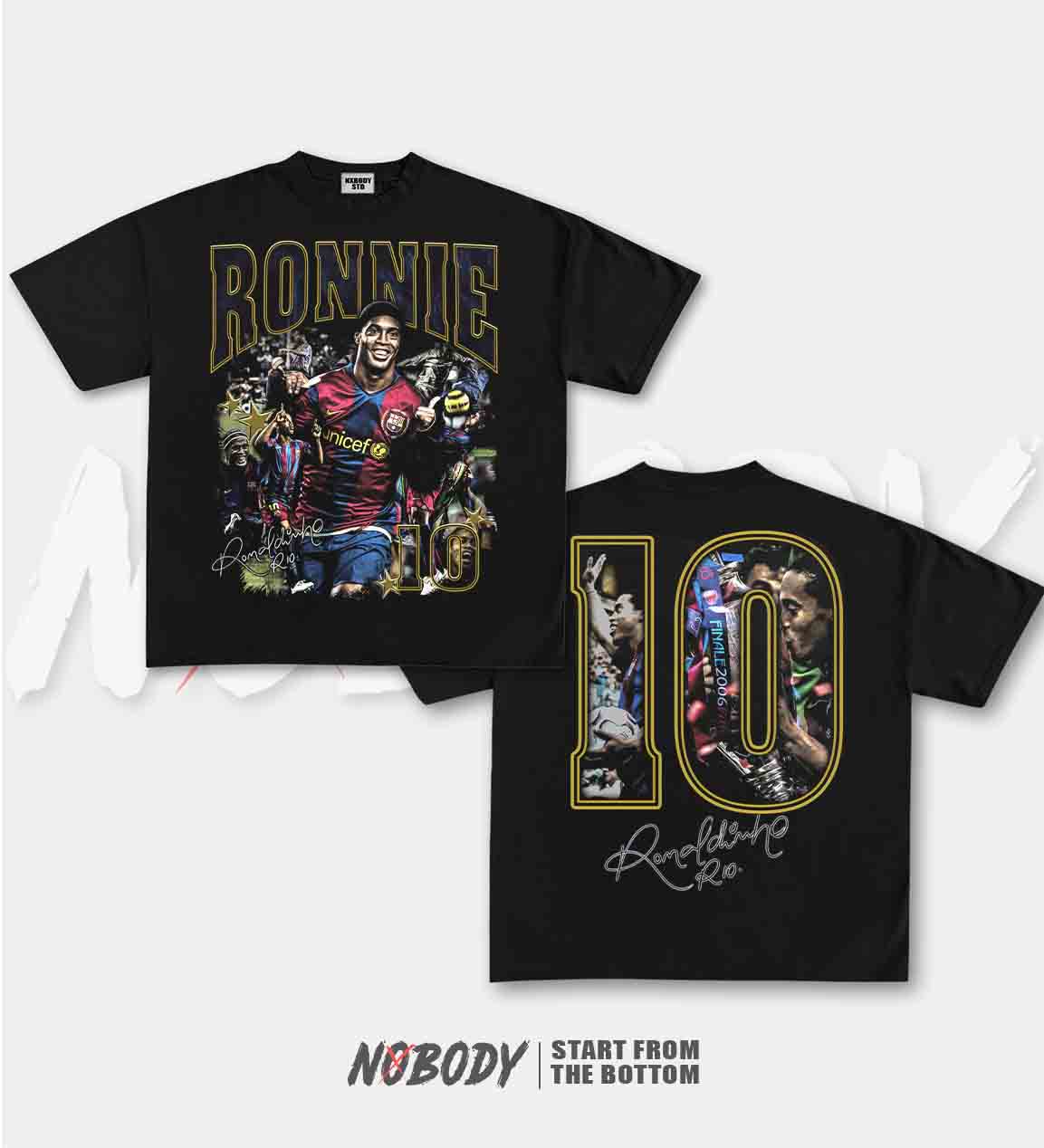RONNIE GRAPHIC TEE 1.0