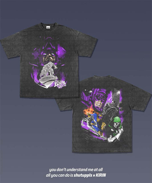 SHUTUPPLS SILVER SURFER & GALACTUS 1.0