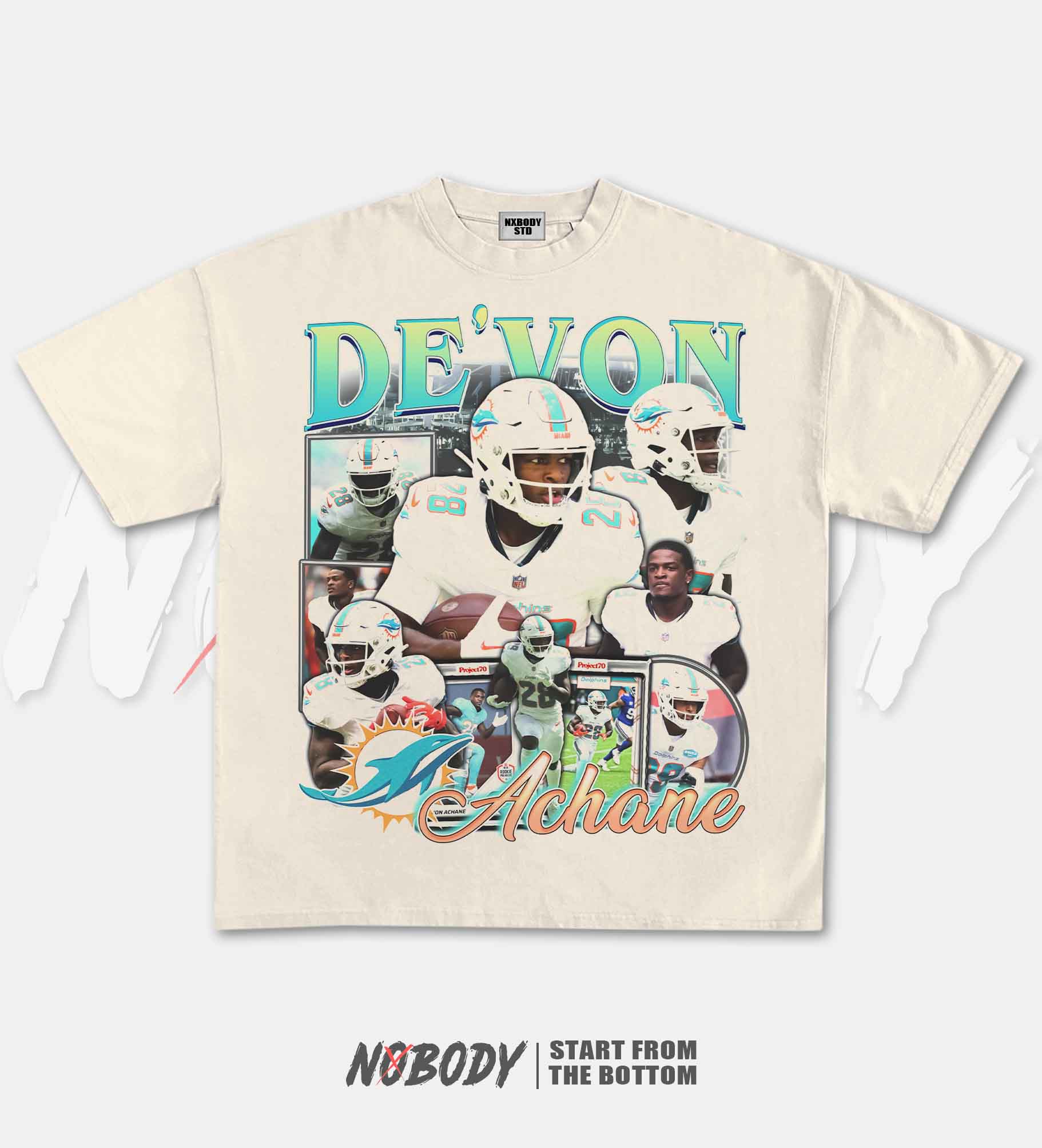 DEVON ACHANE GRAPHIC TEE 1.0 - KIDS