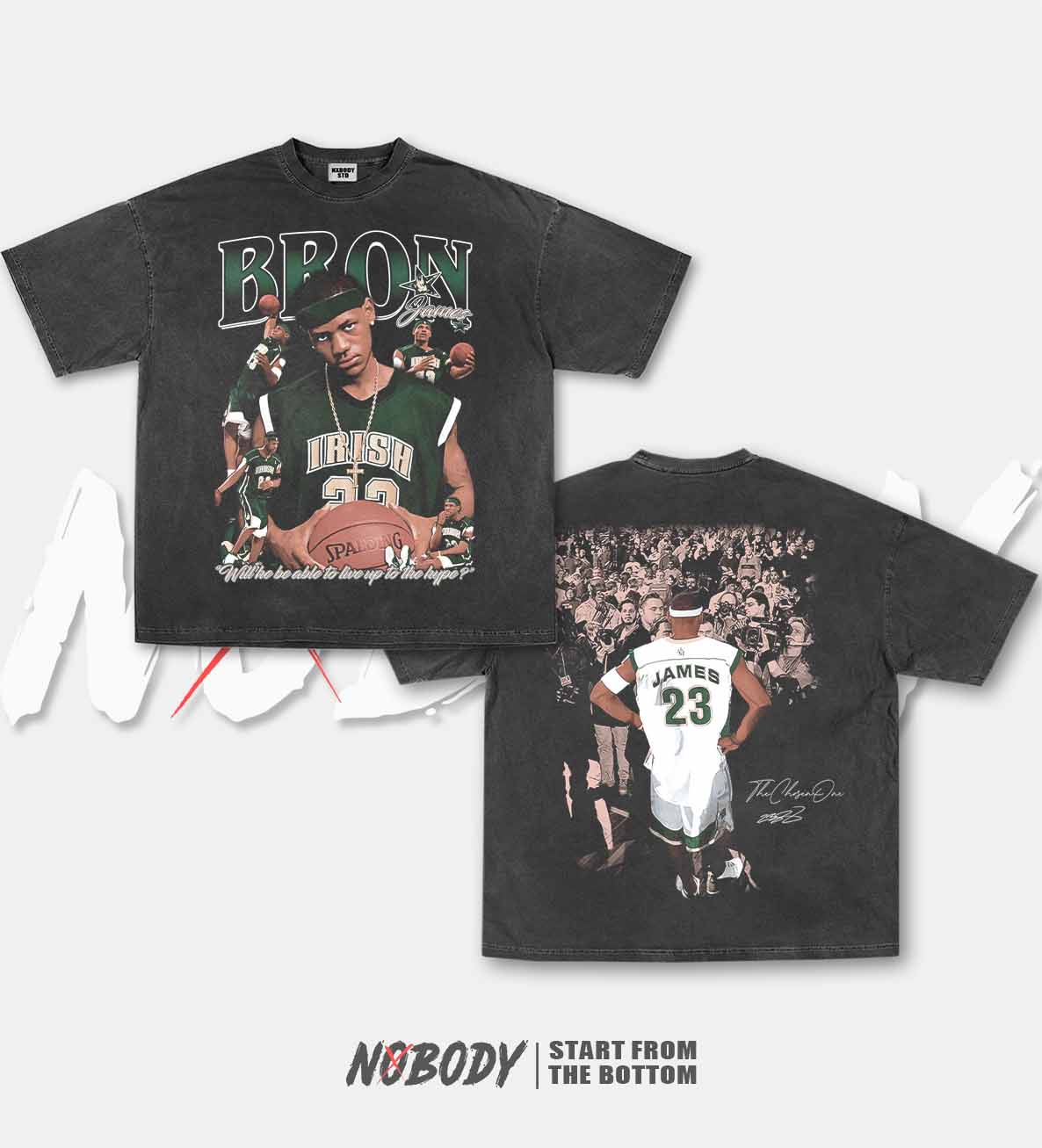 LEBRON JAMES GRAPHIC T-SHIRT 1.9 - KIDS