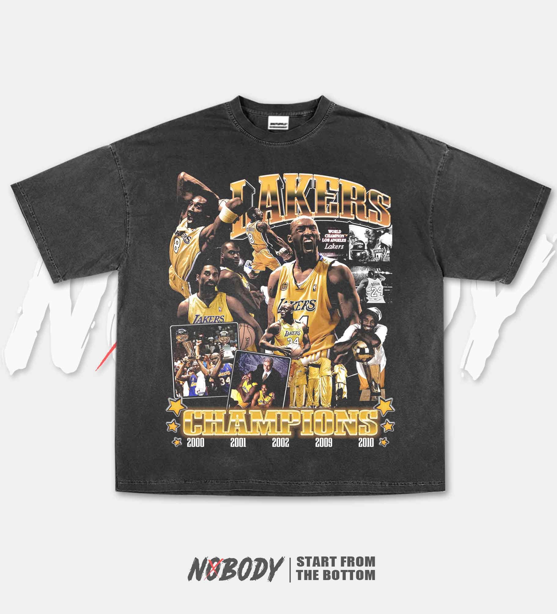 KOBE/SHAQ GRAPHIC T-SHIRT 1.0 - KIDS