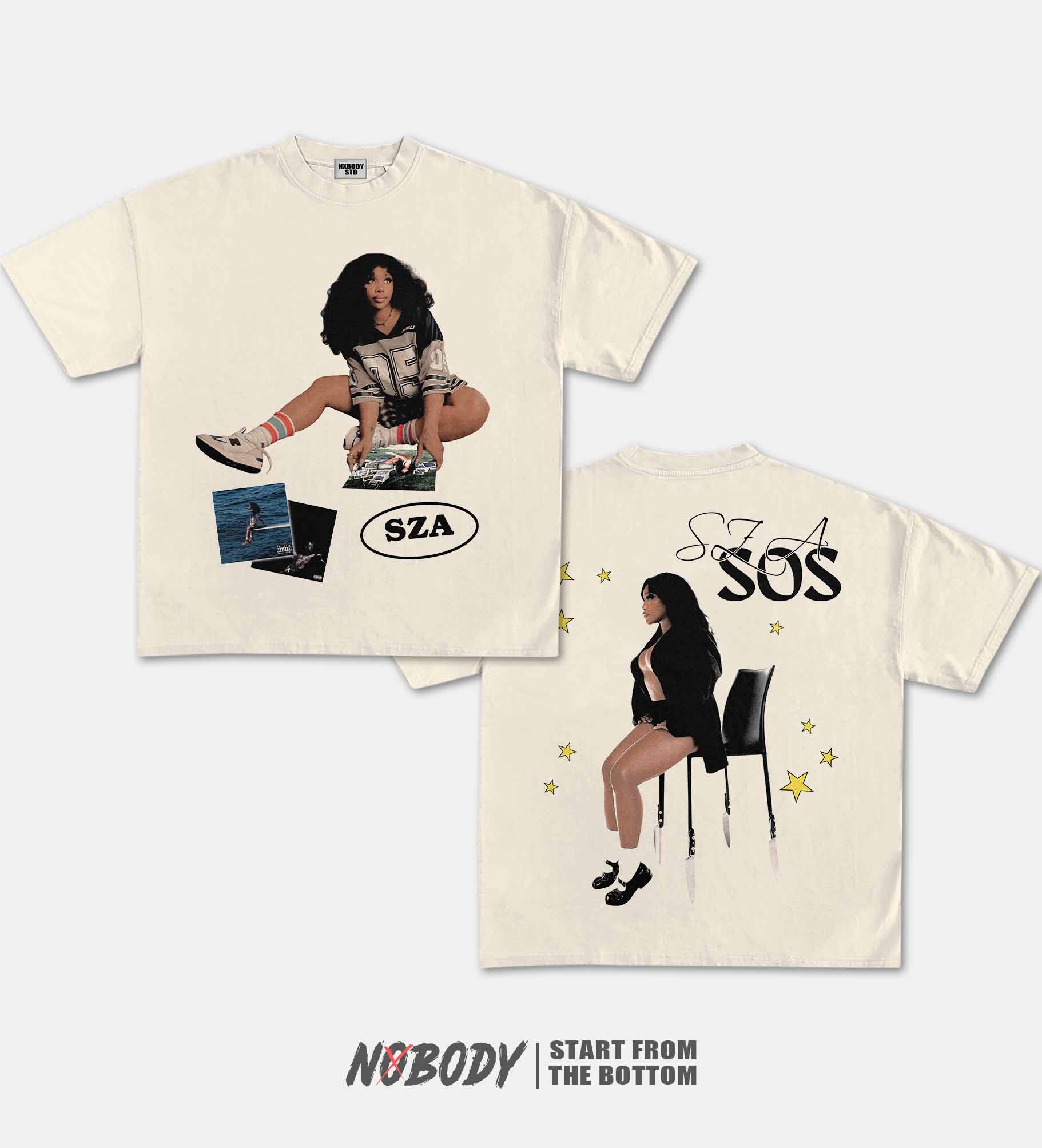 SZA GRAPHIC T-SHIRT 1.0