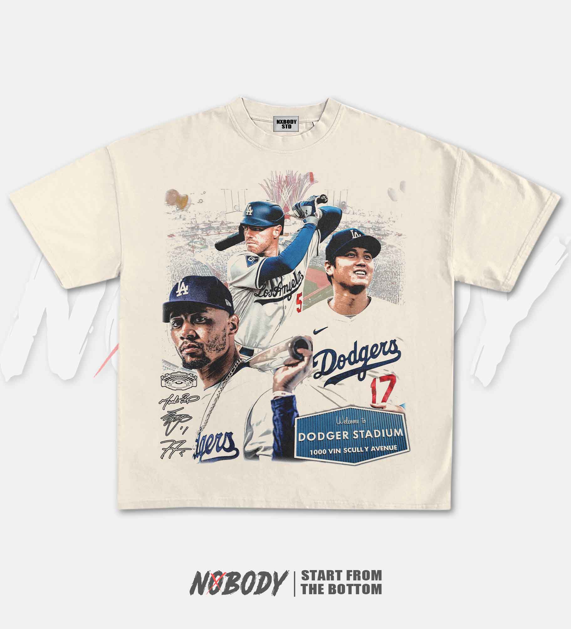 Los Angeles Dodgers GRAPHIC T-SHIRT 1.0 - KIDS