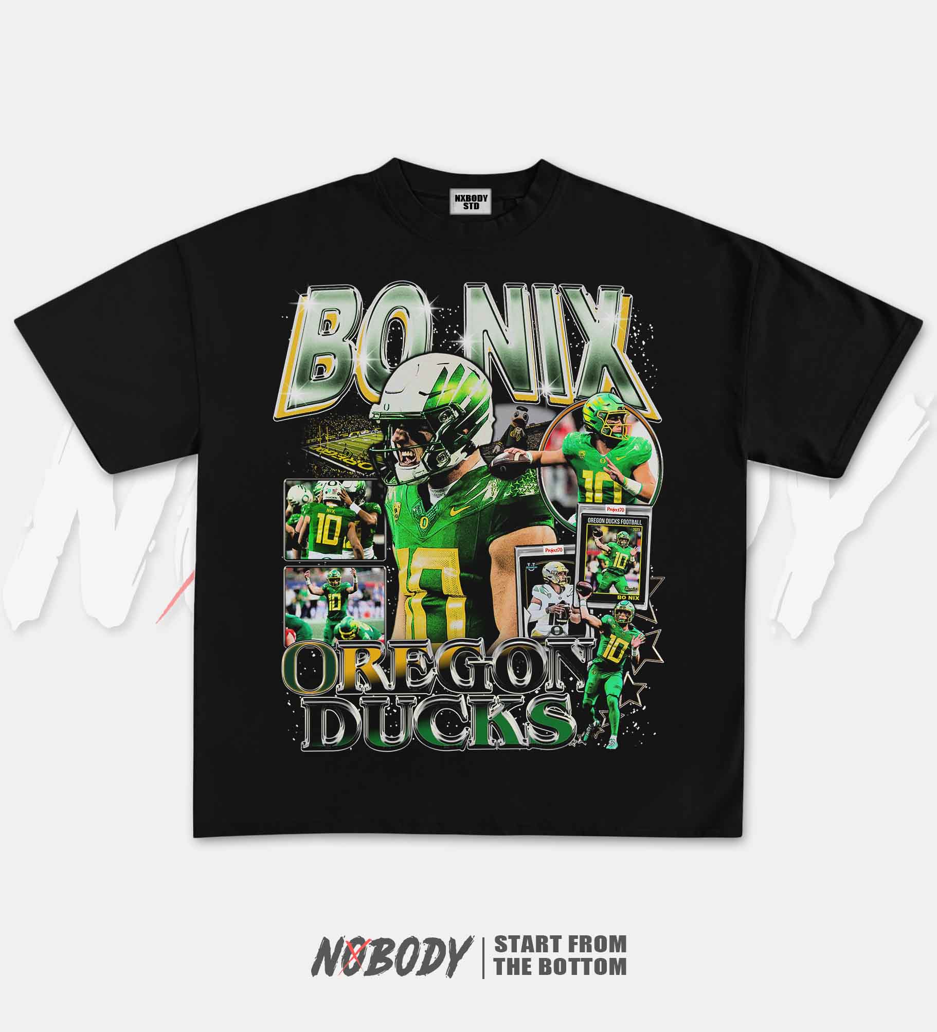 BO NIX-OREGON GRAPHIC T-SHIRT 1.0