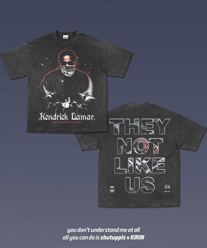 SHUTUPPLS KENDRICK LAMAR TEE 4.17