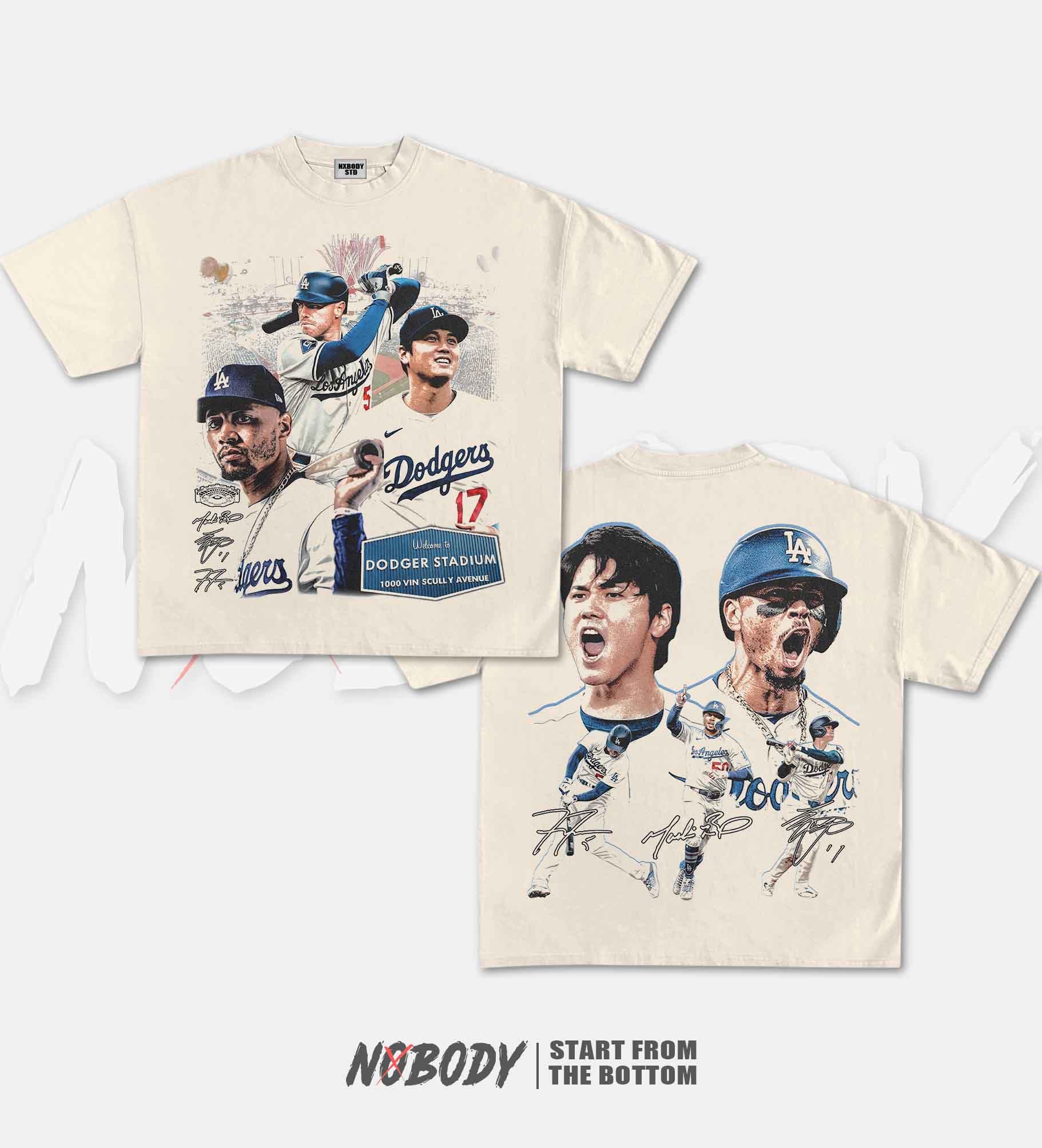 Los Angeles Dodgers GRAPHIC T-SHIRT 1.1