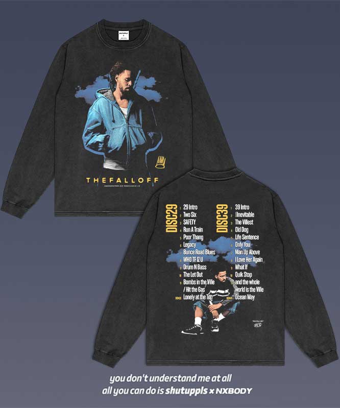 J COLE LONG SLEEVES 1.1