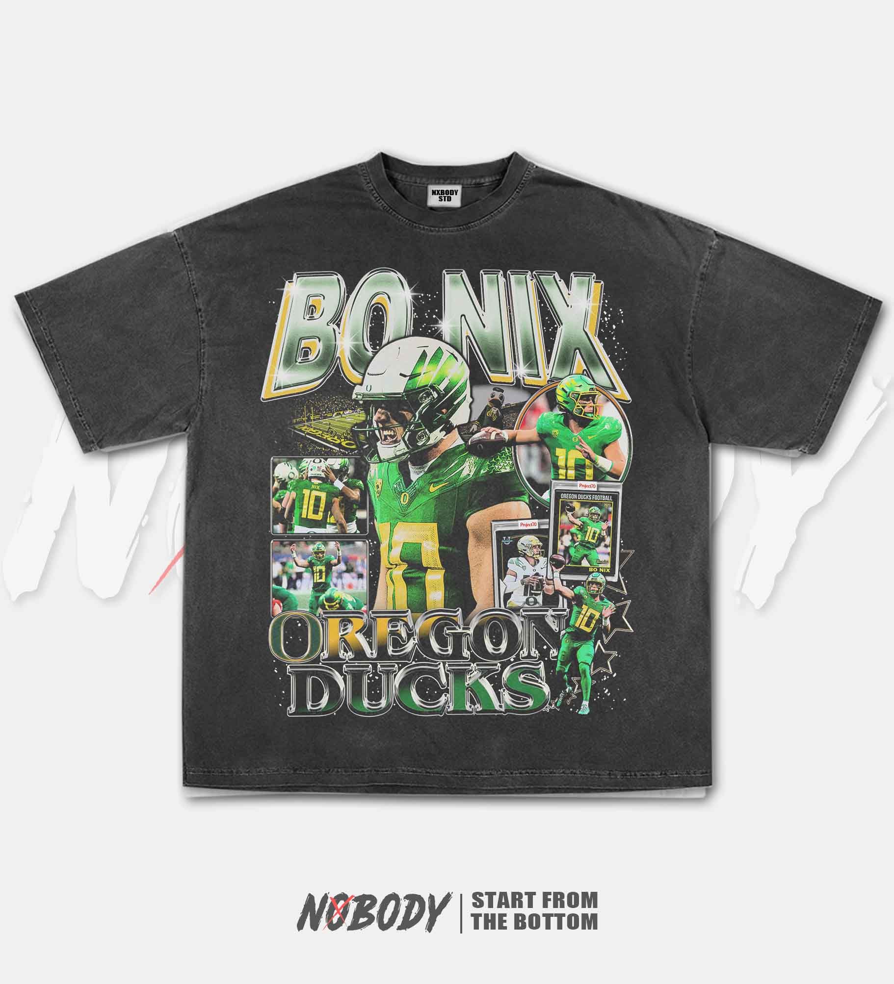 BO NIX-OREGON GRAPHIC T-SHIRT 1.0