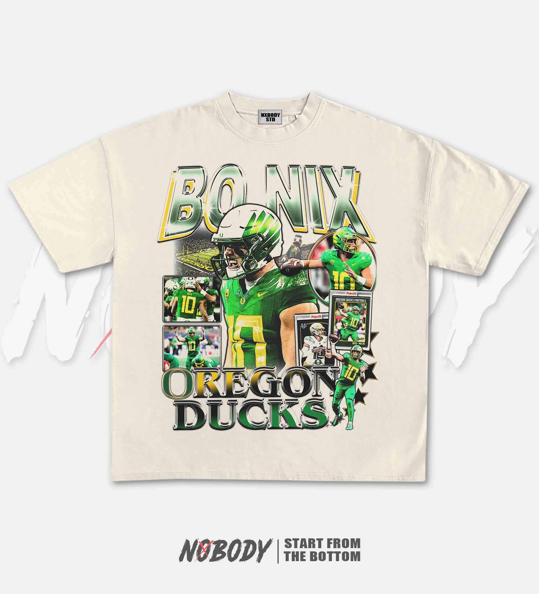 BO NIX-OREGON GRAPHIC T-SHIRT 1.0