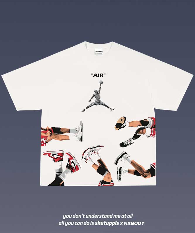SHUTUPPLS MICHAEL JORDAN TEE 15.3