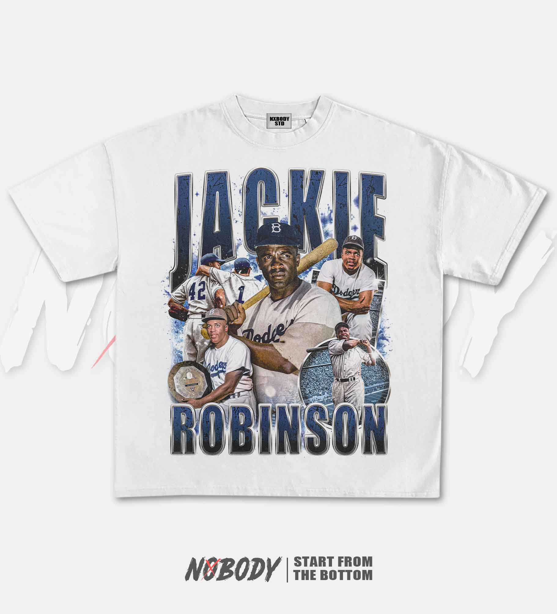 Jackie Robinson GRAPHIC T-SHIRT 1.0