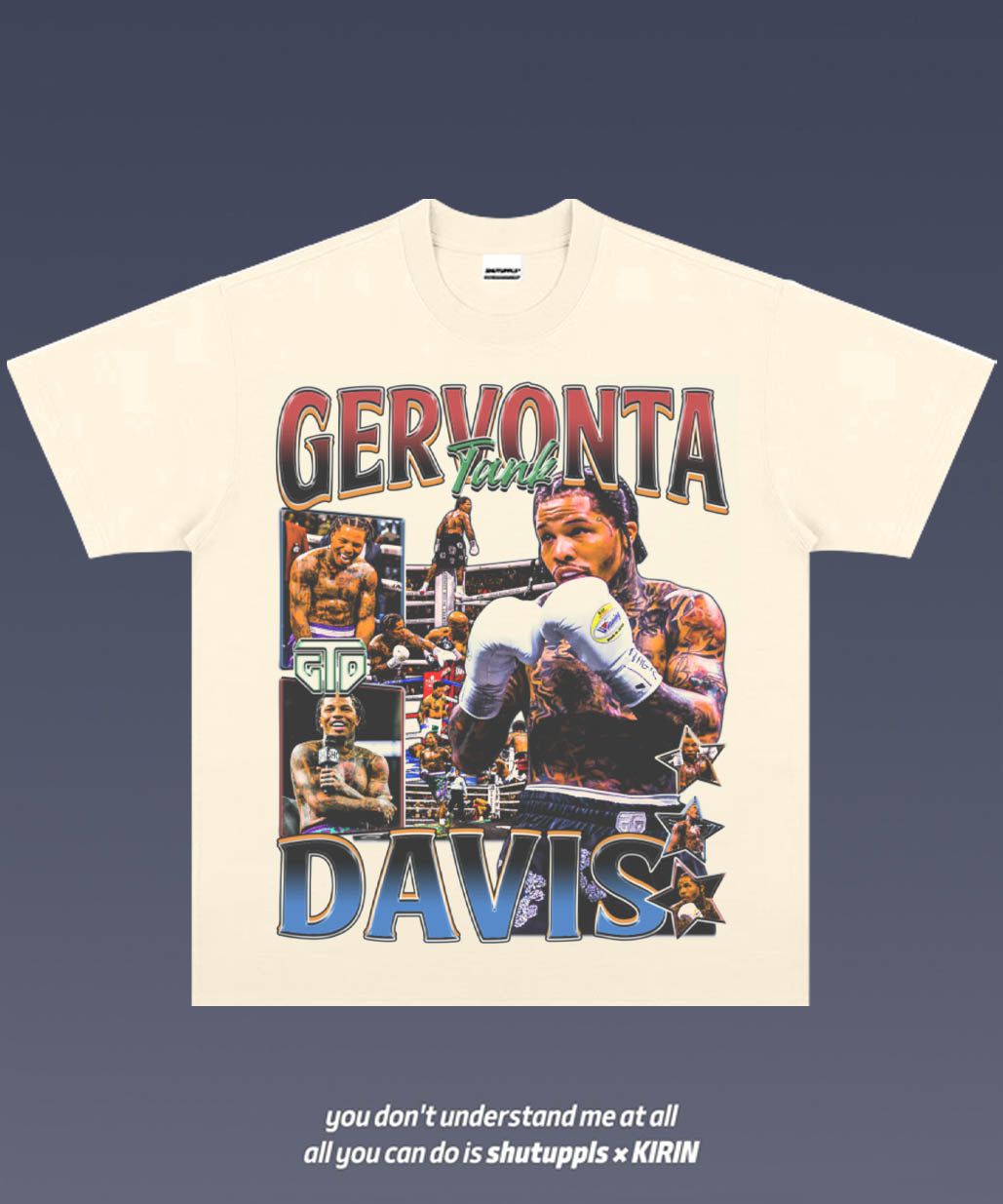 SHUTUPPLS TANK GERVONTA DAVIS 3.1