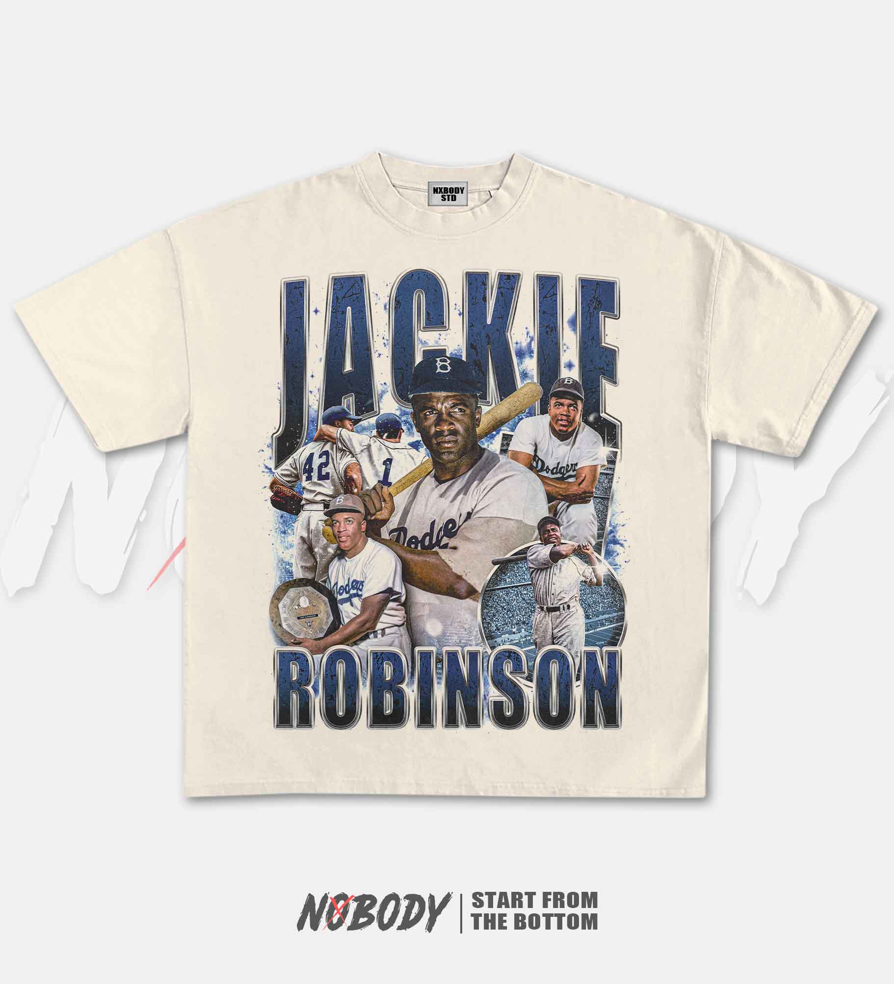 Jackie Robinson GRAPHIC T-SHIRT 1.0 - KIDS