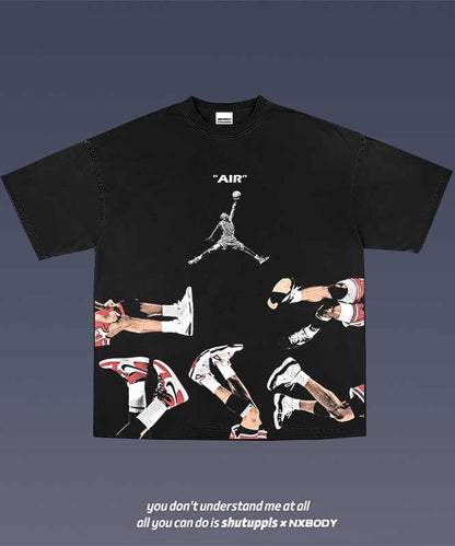 SHUTUPPLS MICHAEL JORDAN TEE 15.3