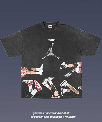 SHUTUPPLS MICHAEL JORDAN TEE 15.3