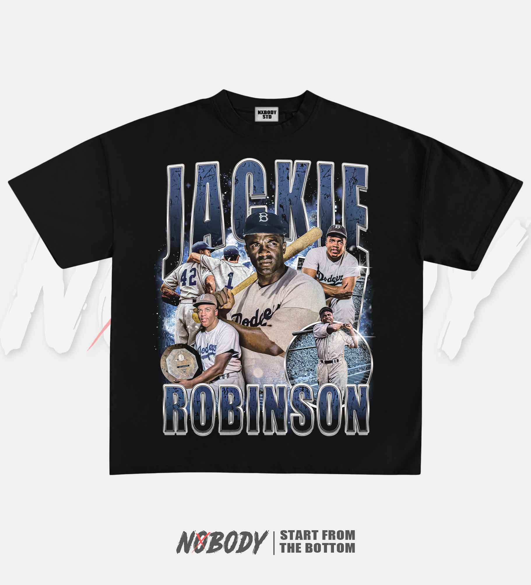 Jackie Robinson GRAPHIC T-SHIRT 1.0