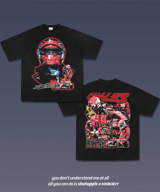 SHUTUPPLS CHARLES LECLERC TEE 1.0