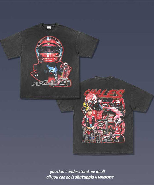 SHUTUPPLS CHARLES LECLERC TEE 1.0