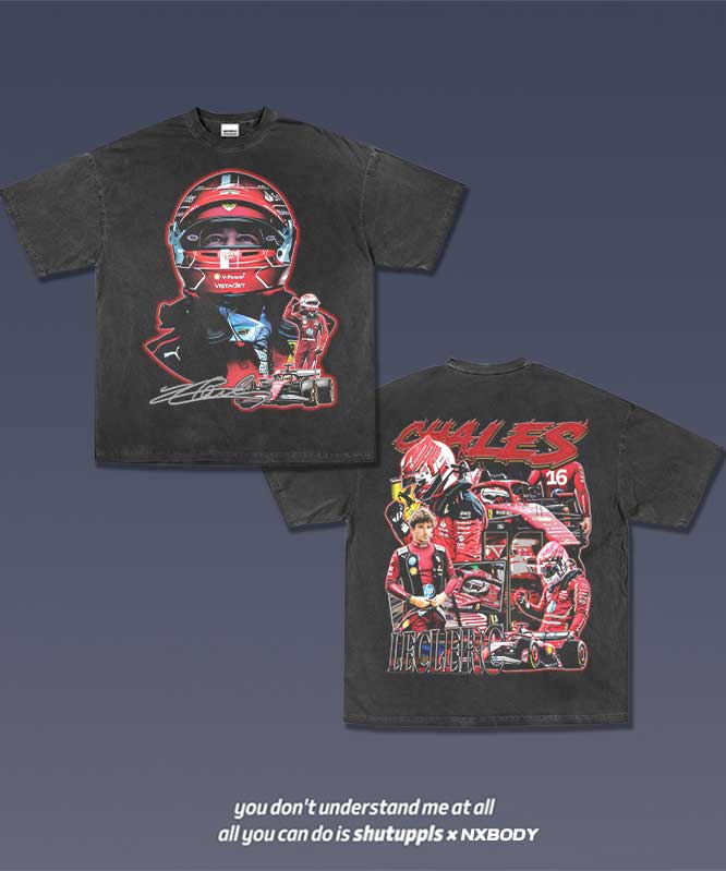 SHUTUPPLS CHARLES LECLERC TEE 1.0