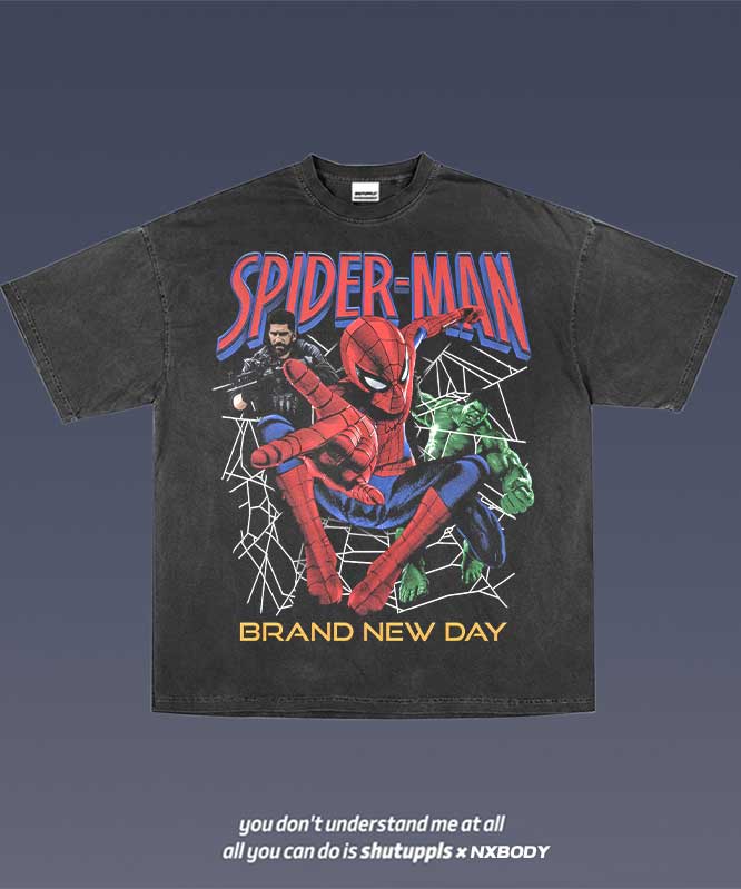 SHUTUPPLS SPIDER MAN 8.0
