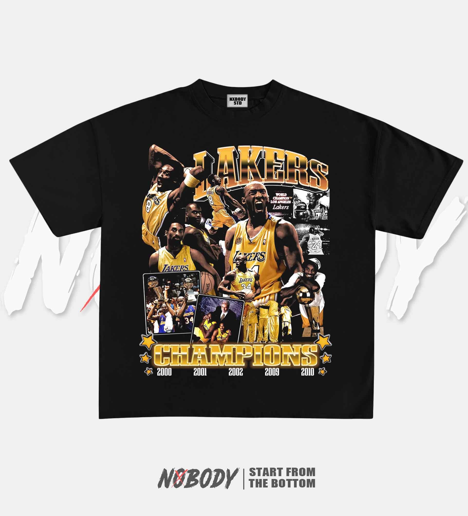 KOBE/SHAQ GRAPHIC T-SHIRT 1.0