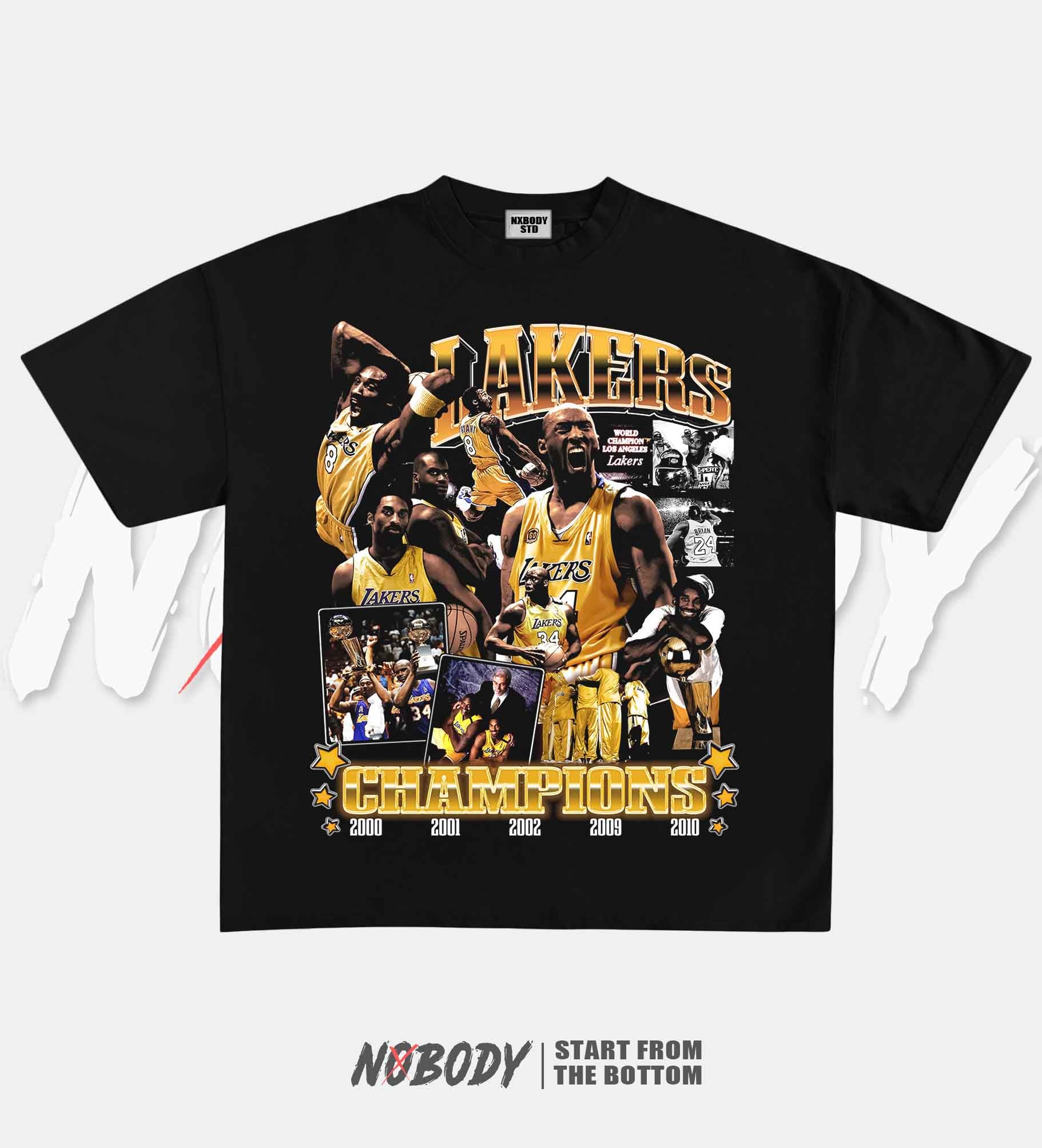 KOBE/SHAQ GRAPHIC T-SHIRT 1.0 - KIDS