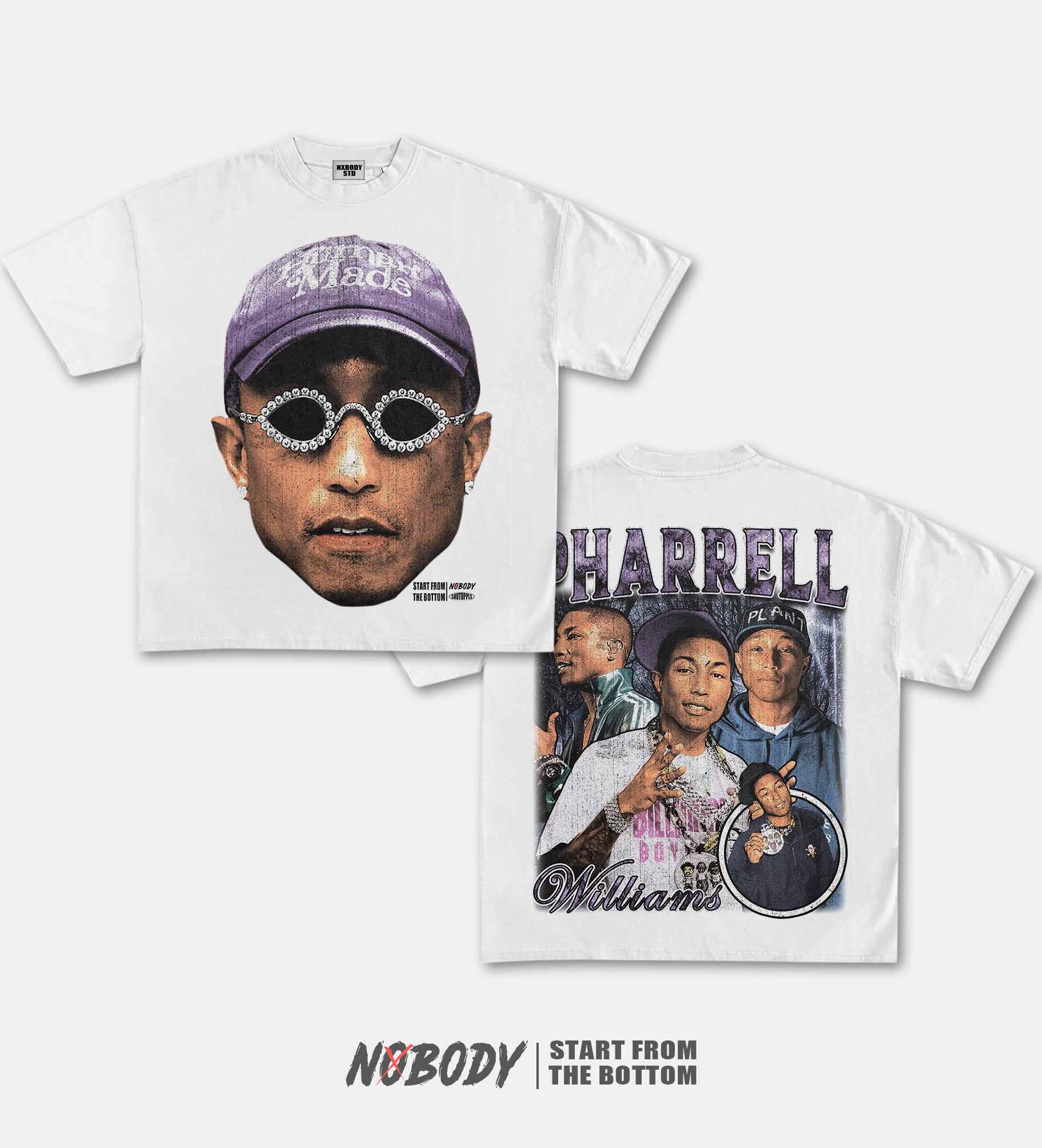 Pharrell Williams GRAPHIC T-SHIRT 1.0