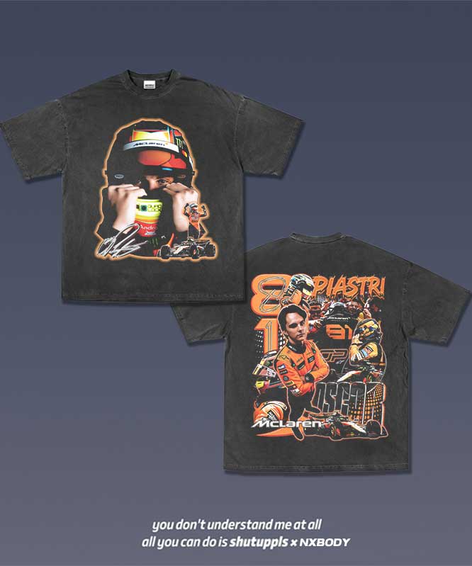 SHUTUPPLS OSCAR PIASTRI TEE 1.0