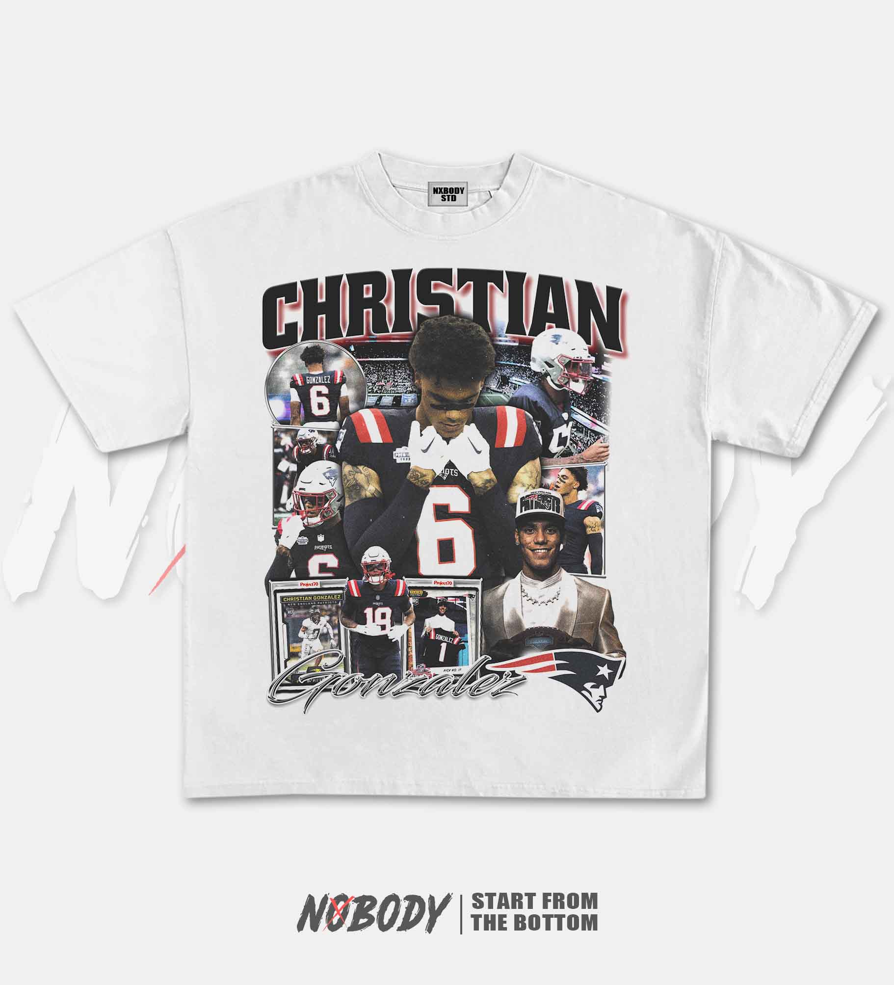 CHRISTIAN GONZALEZ GRAPHIC T-SHIRT 1.0