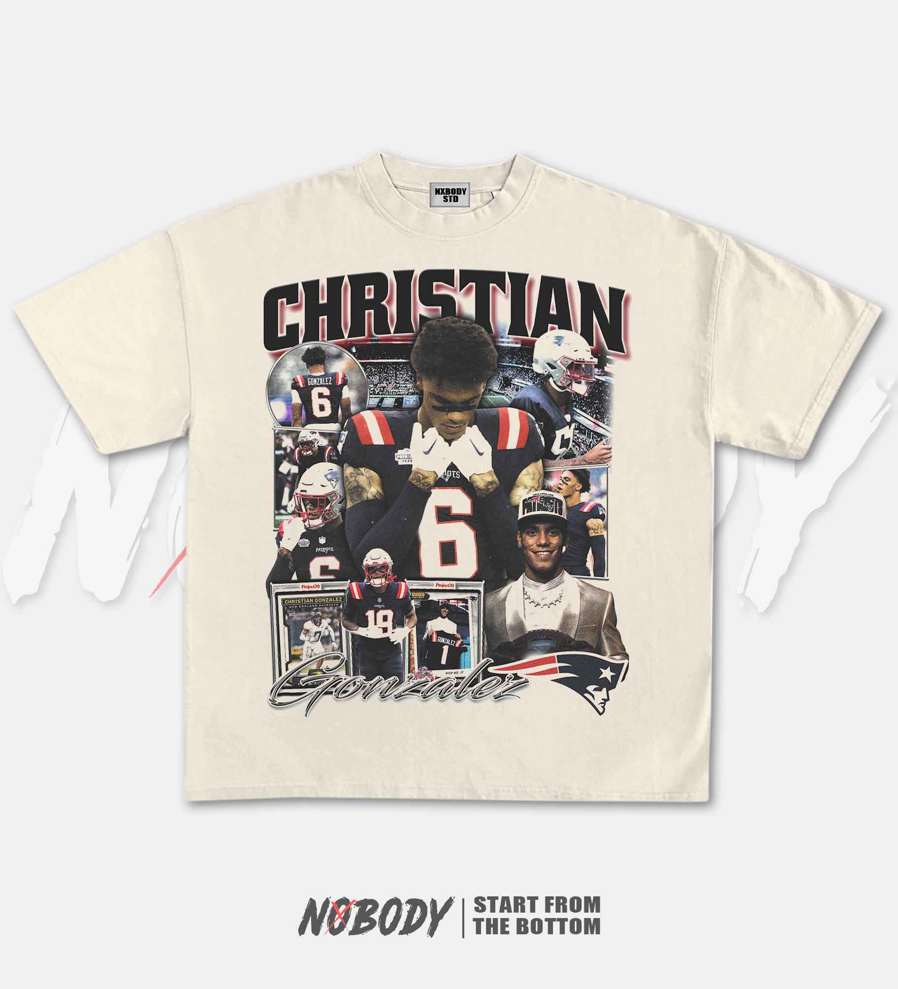 CHRISTIAN GONZALEZ GRAPHIC T-SHIRT 1.0