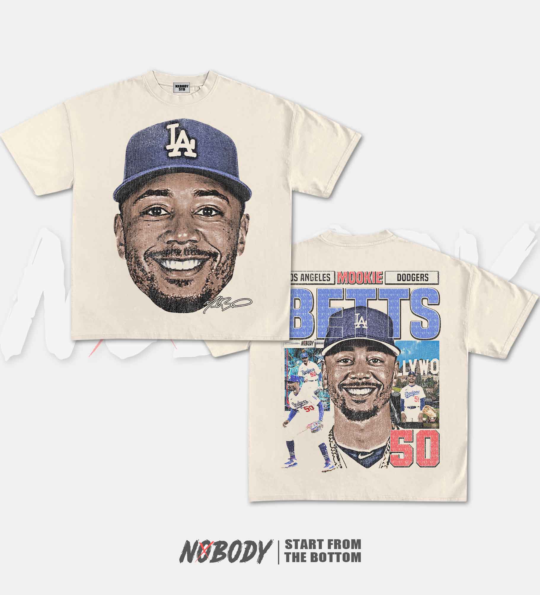 Mookie Betts GRAPHIC T-SHIRT 1.0