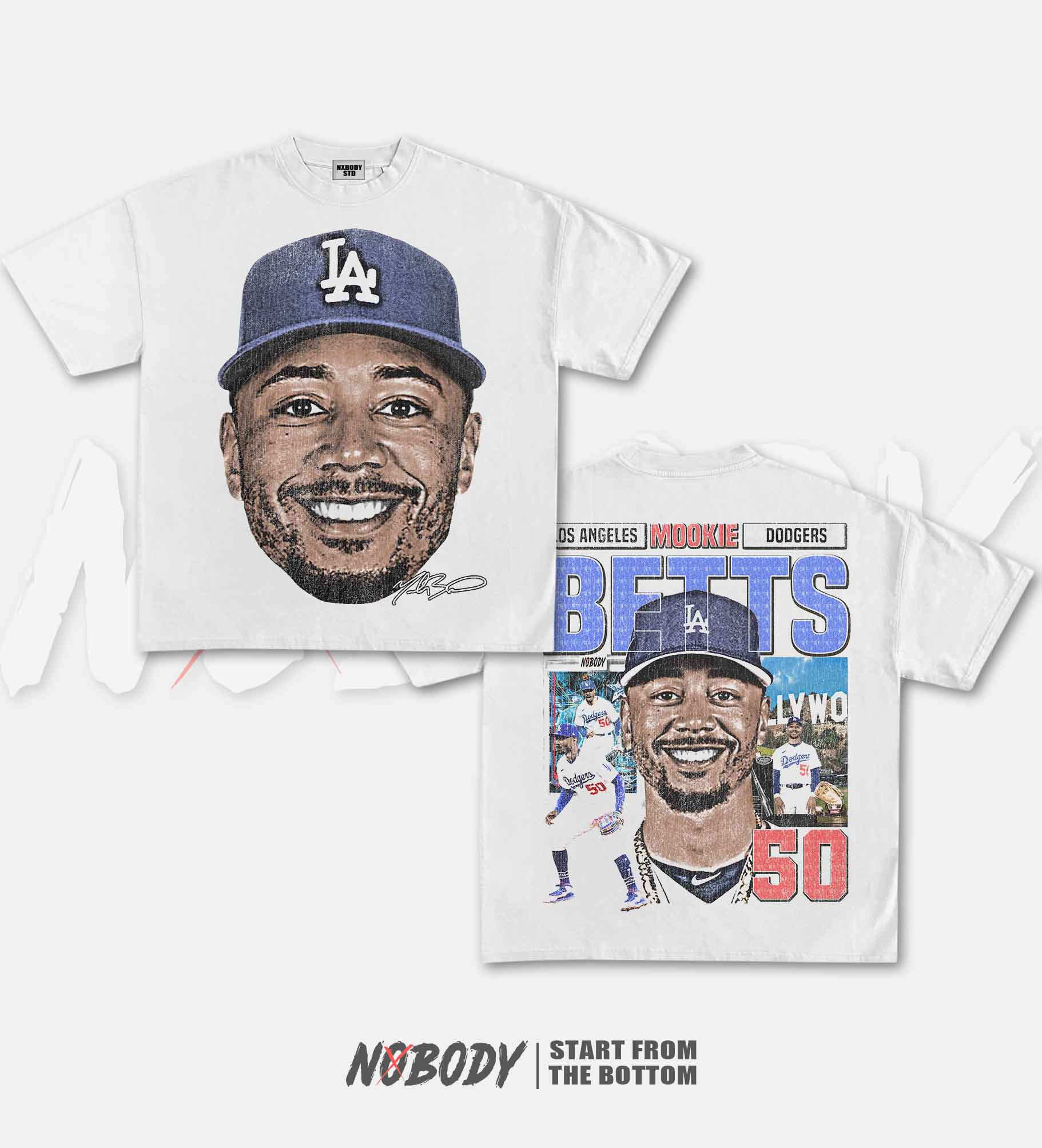 Mookie Betts GRAPHIC T-SHIRT 1.0 - KIDS