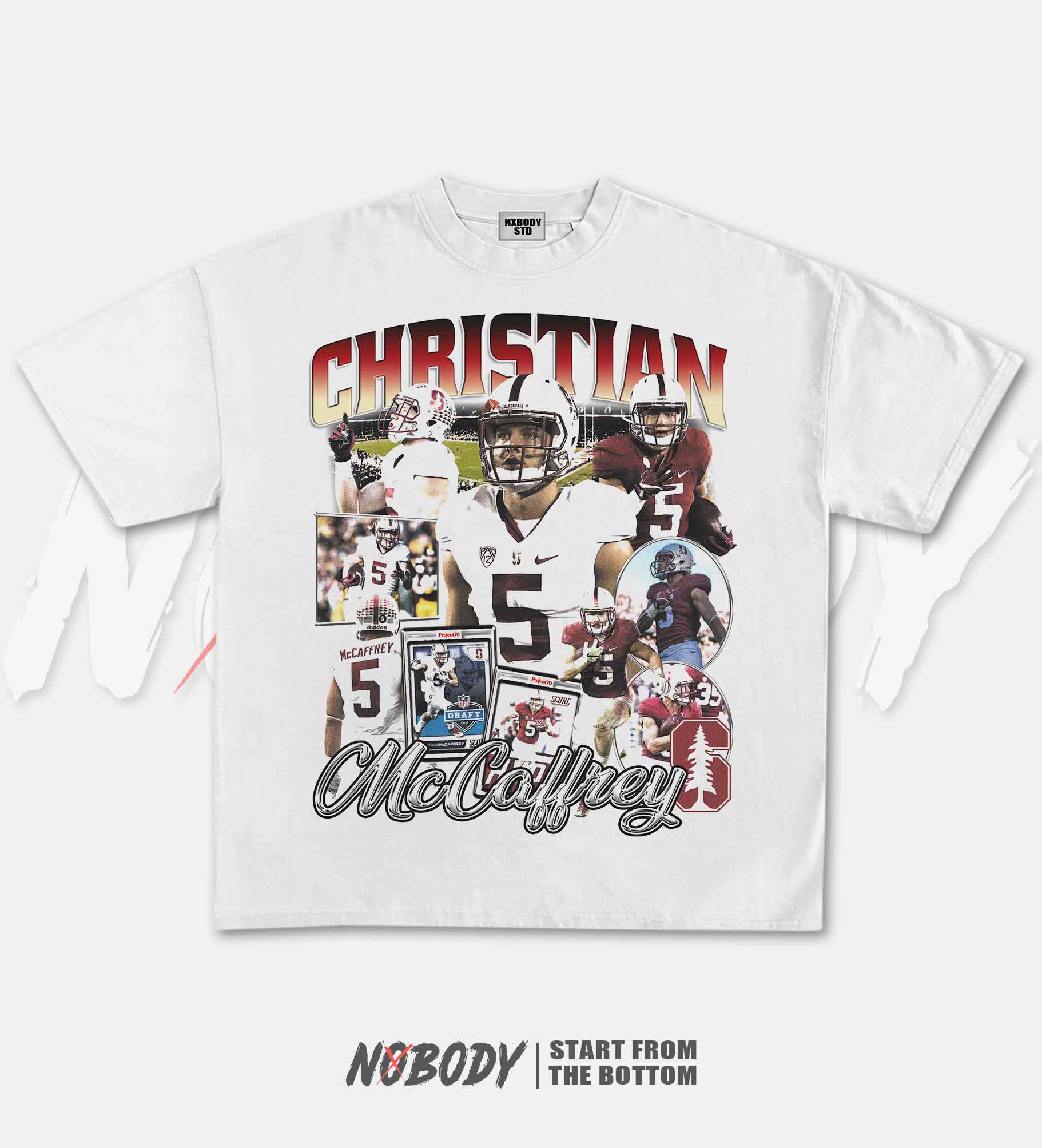 CHRISTIAN MCCAFFREY-STANFORD GRAPHIC T-SHIRT 1.0 - KIDS
