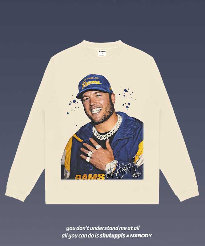 MATTHEW STAFFORD LONG SLEEVES 1.1