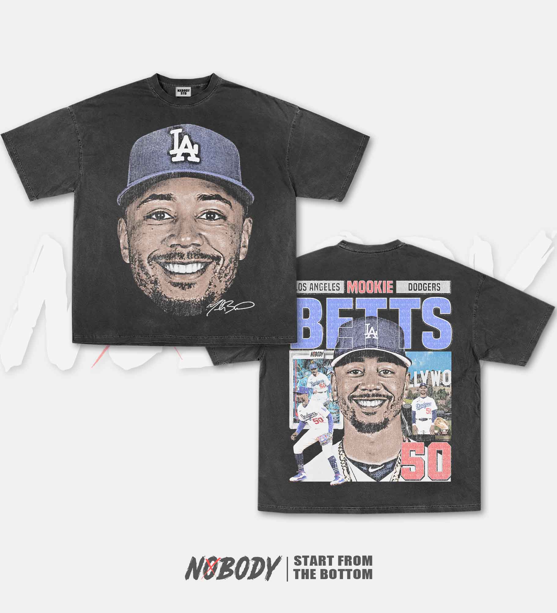 Mookie Betts GRAPHIC T-SHIRT 1.0