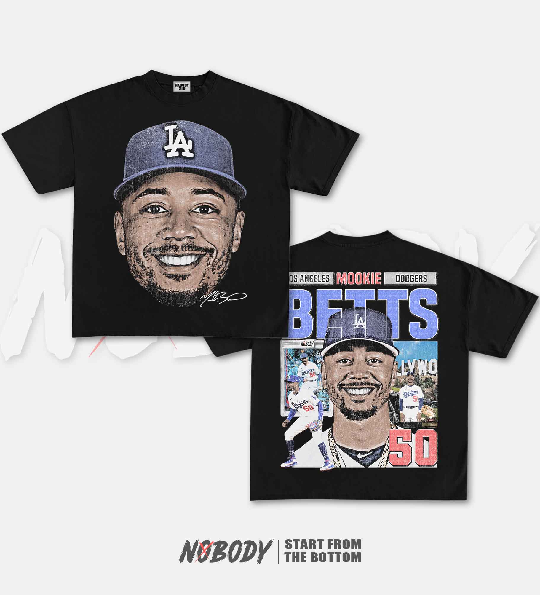 Mookie Betts GRAPHIC T-SHIRT 1.0