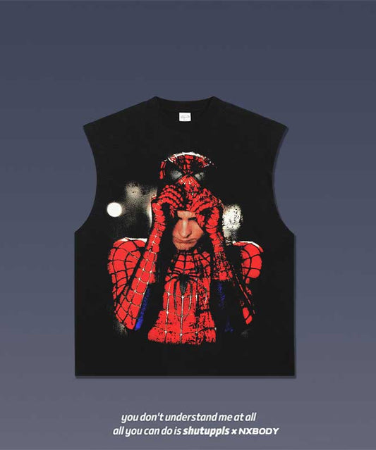 SPIDER MAN TANK 7.2